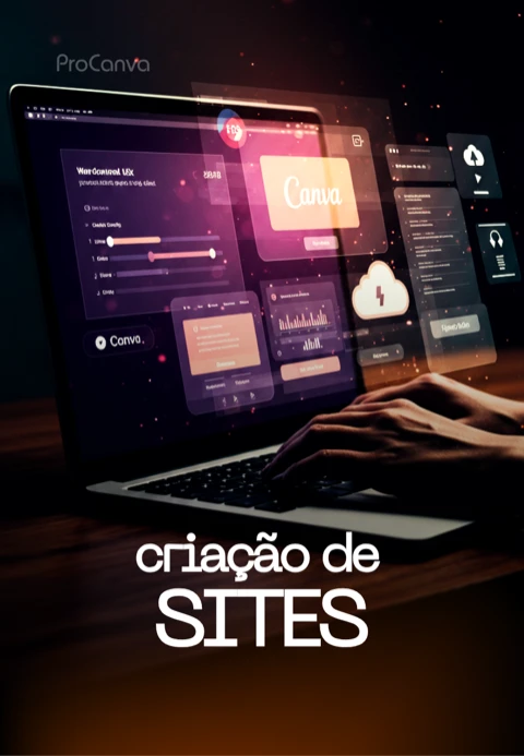 9 - Criação de Sites no Canva